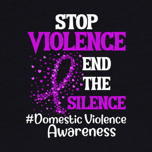 Stop violence end the silence by sevalyilmazardal